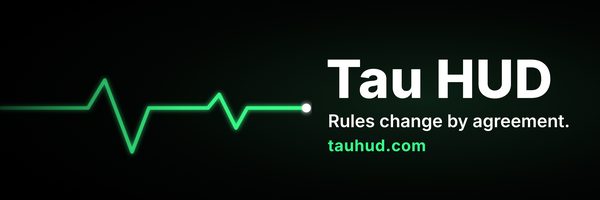 Tau HUD banner